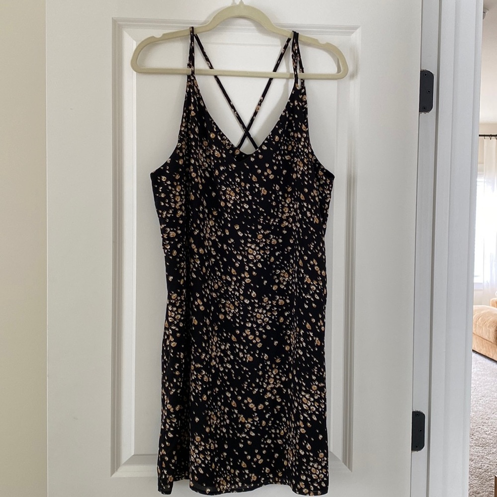 Top shop dress, worn once! Size 8